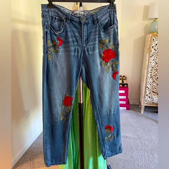 Code Bleu Jeans Code Bleu Gracie Bestie Jeans With The Cutest